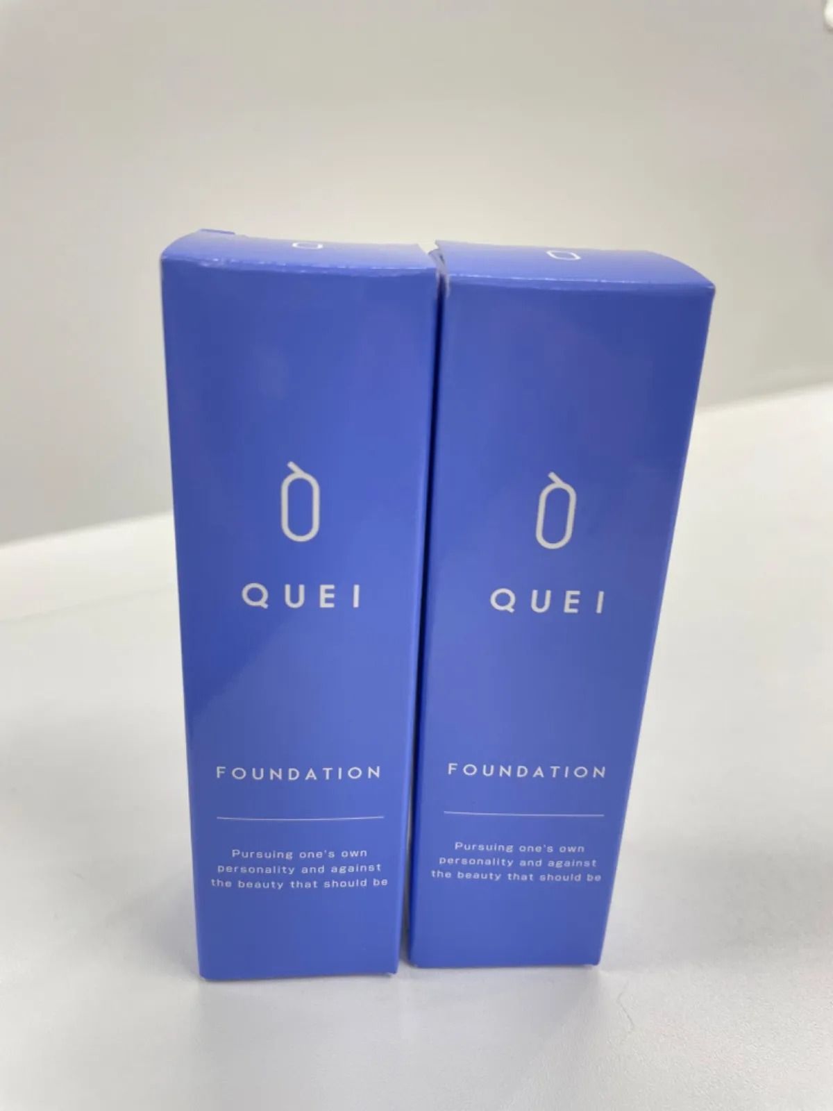 ❣️QUEI クエイ ファンデーション 17g❣️4本セット Amazon | QUEI (クエイ)オールインワンファンデ