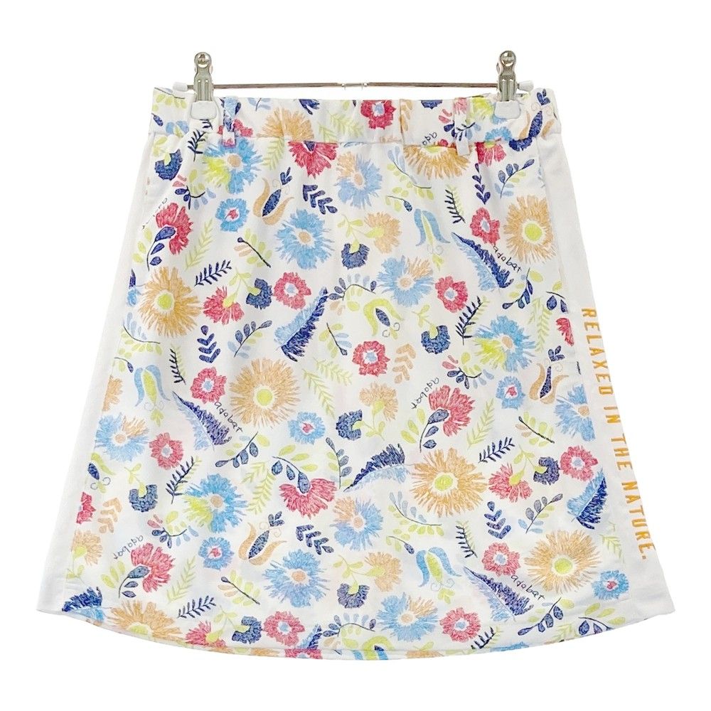 ゴルフスカート アダバット ☆新品☆adabat ゴルフウェア スカート40