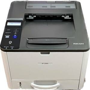 【動作確認済】【中古】本体のみ RICOH モノクロレーザープリンター SP2300L 