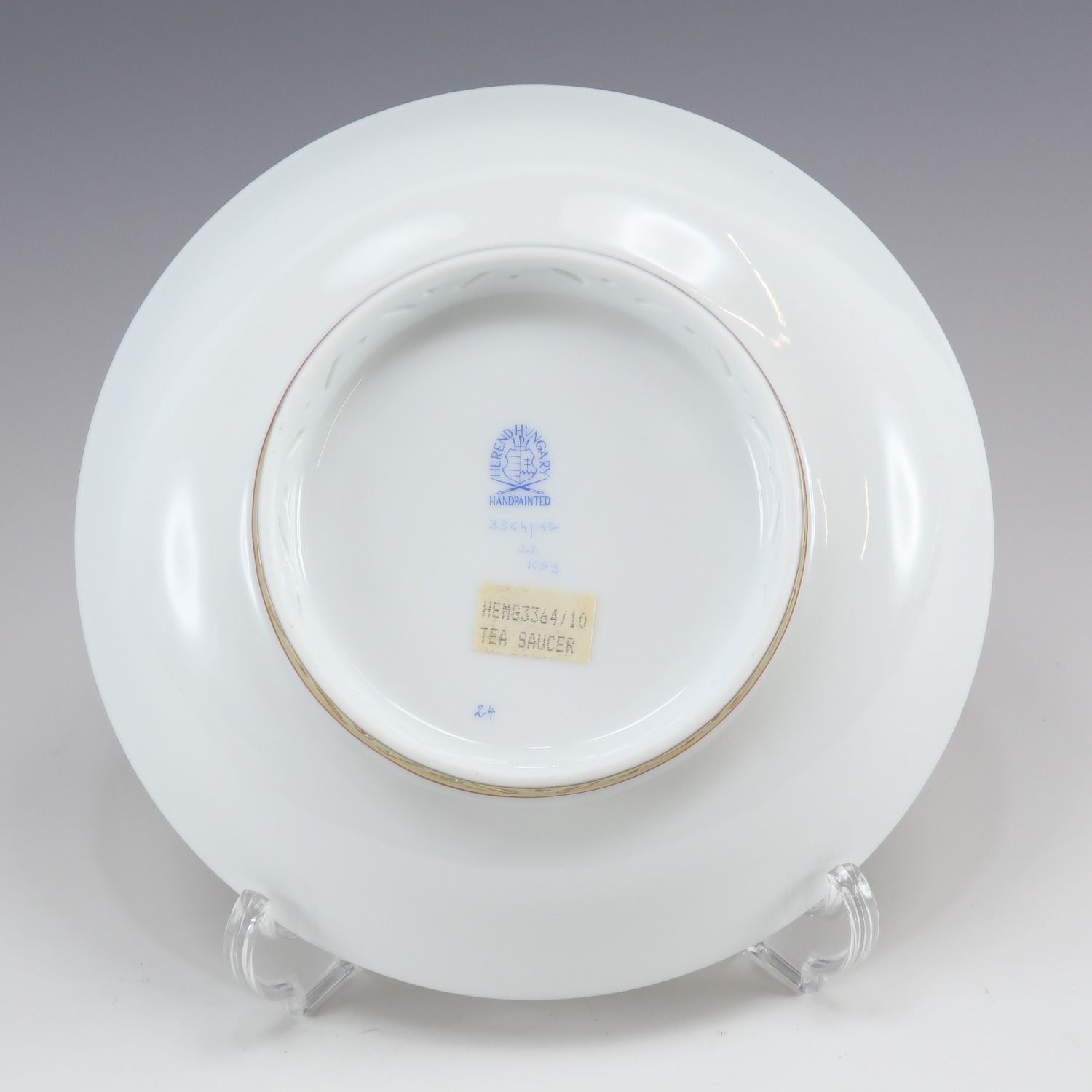 HEREND】ヘレンド シノワズリ 明の宮女 マンダリン カップ&ソーサー 3
