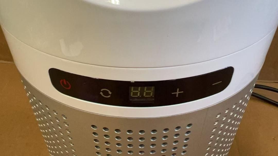 羽なし扇風機 冷暖両用