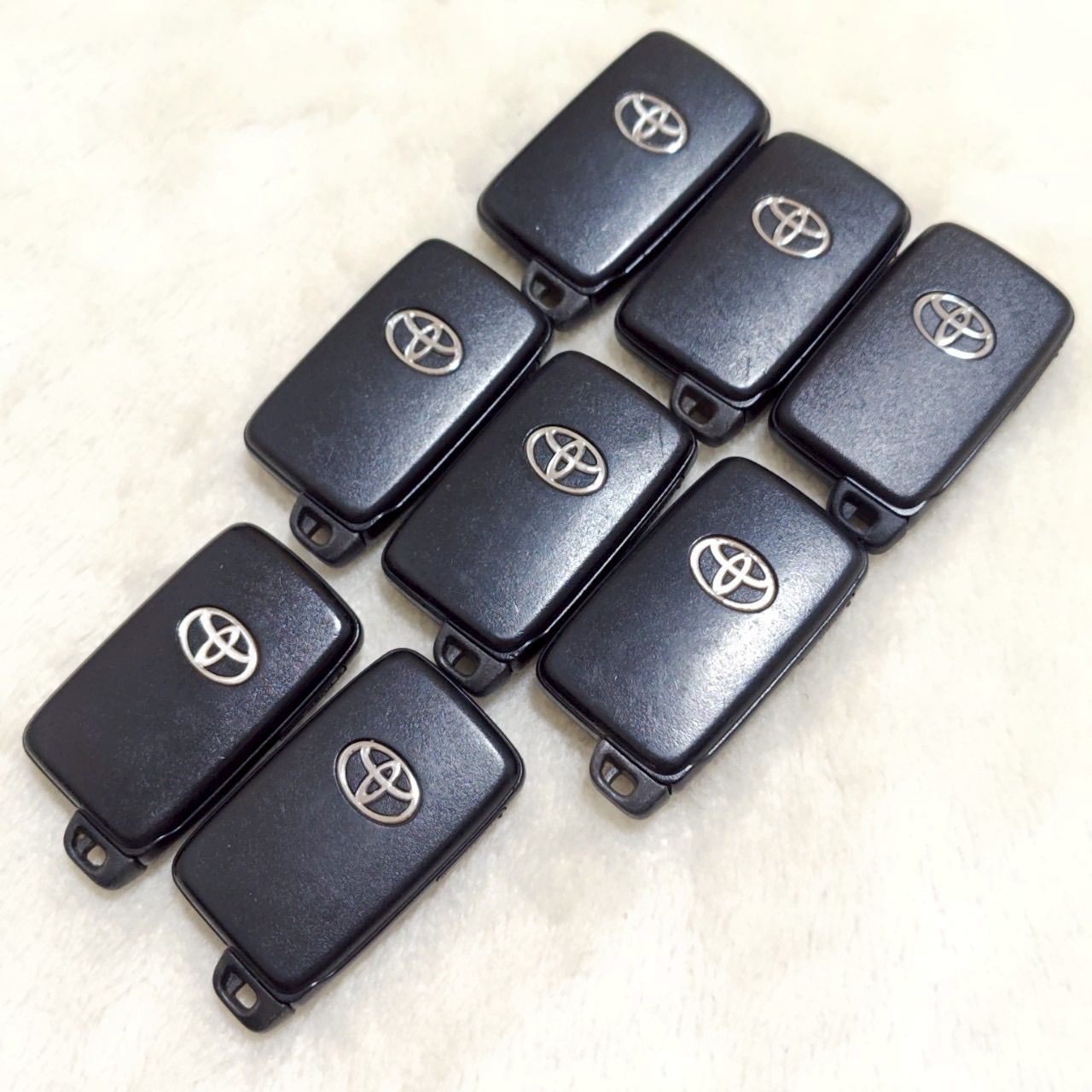 TOYOTA:スマートキー　８個セット・２ボタン fit=scale-down,w=1200