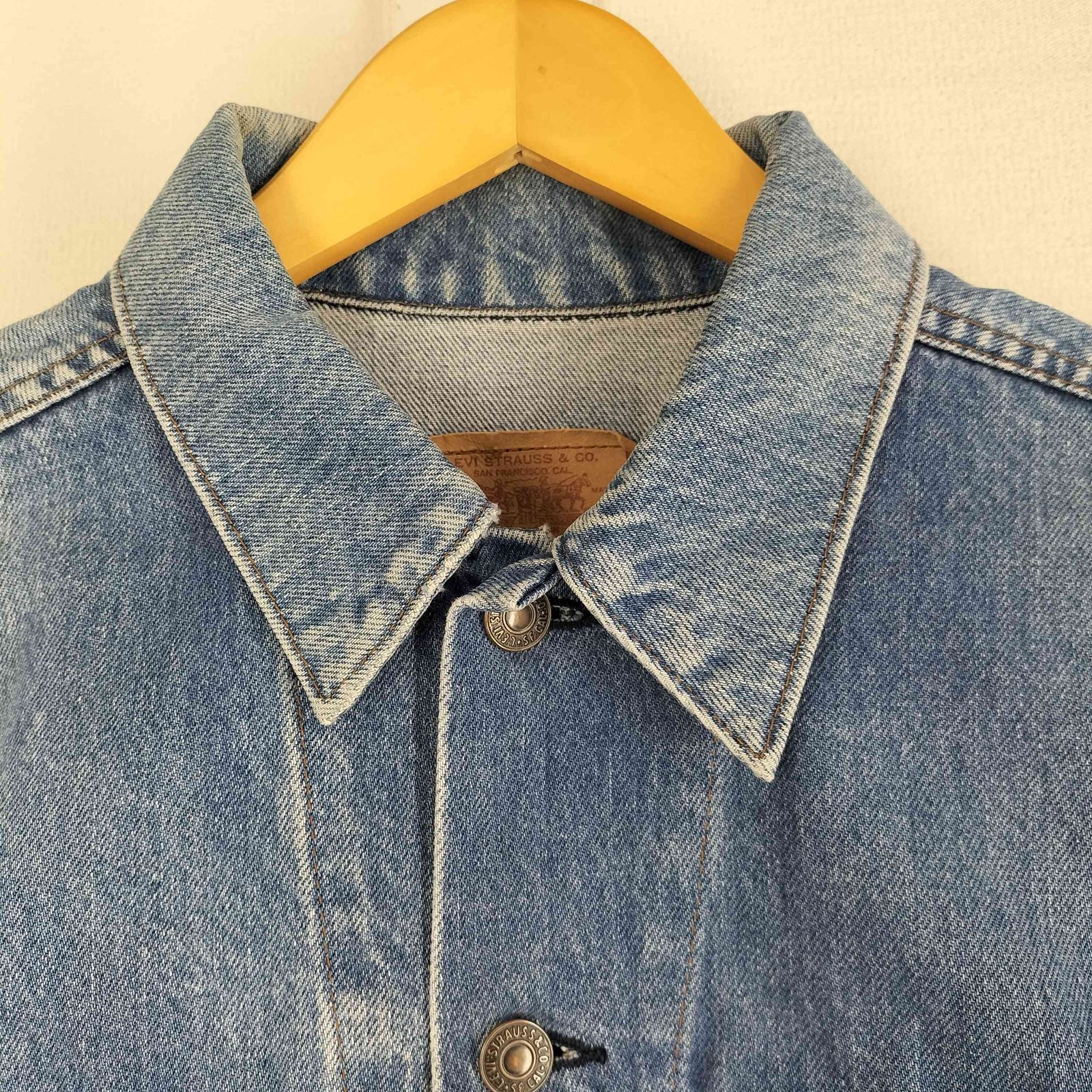 リーバイス Levis 1987年1月製 日本製 ボタン裏J28 70505-0217 4th型