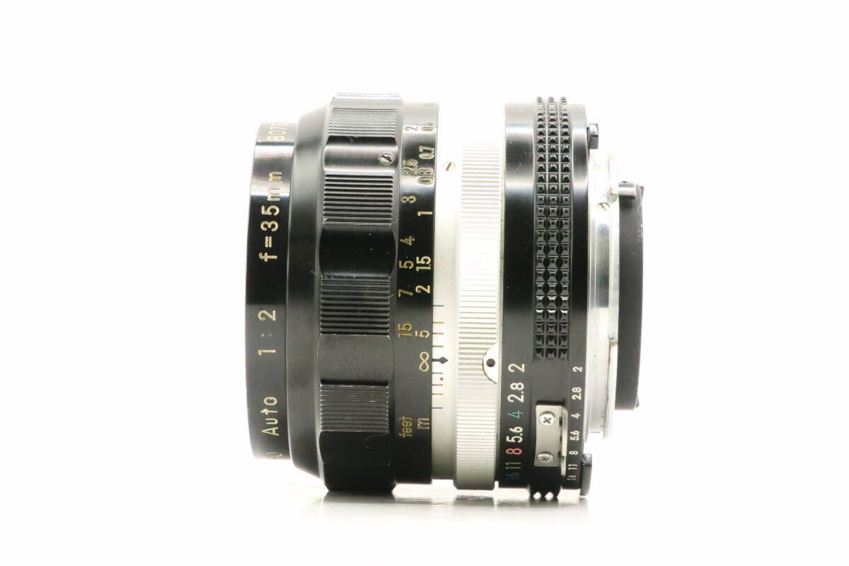 ☆実用美品☆ニコン NIKON Ai NIKKOR-O Auto 35mmF2 Ai改☆ N1200 