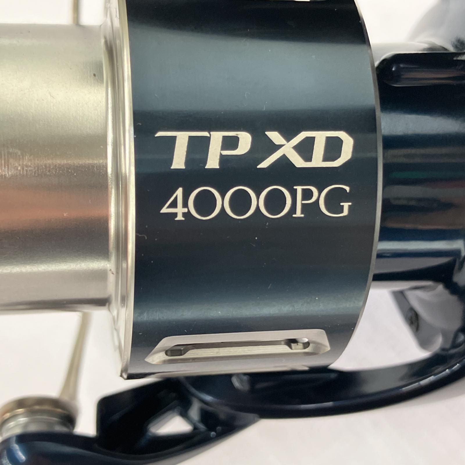 △△SHIMANO シマノ スピニングリール 21ツインパワーXD 4000PG-A 箱付