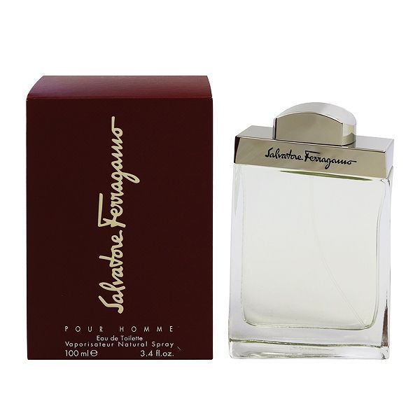 フェラガモ プールオム EDT・SP 100ml 香水 フレグランス FERRAGAMO POUR HOMME SALVATORE FERRAGAMO  新品 未使用