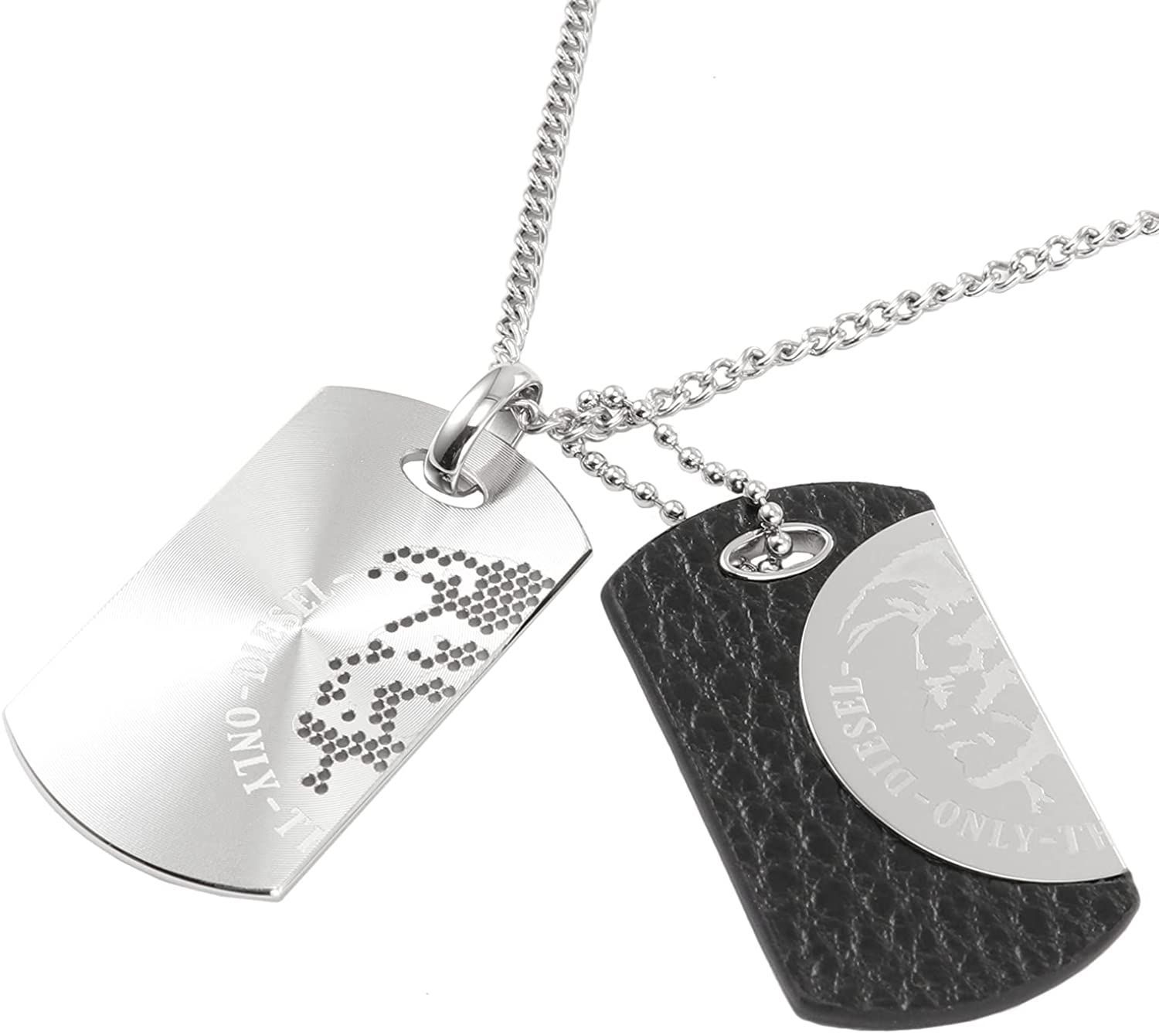 DIESEL DOGTAG DX0289040 未使用 | www.hartwellspremium.com