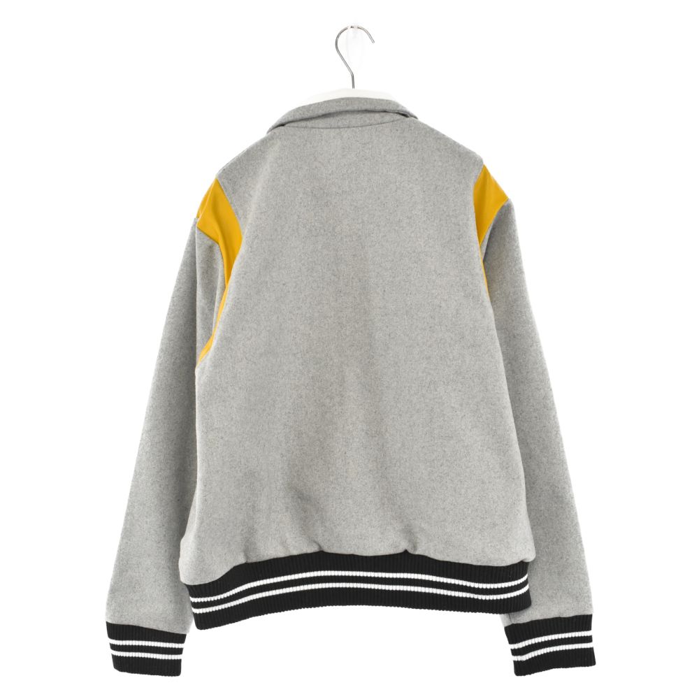 orchard (オーチャード) 22SS P banana varsity jacket バナナ刺繍バーシティジャケット グレー - メルカリ