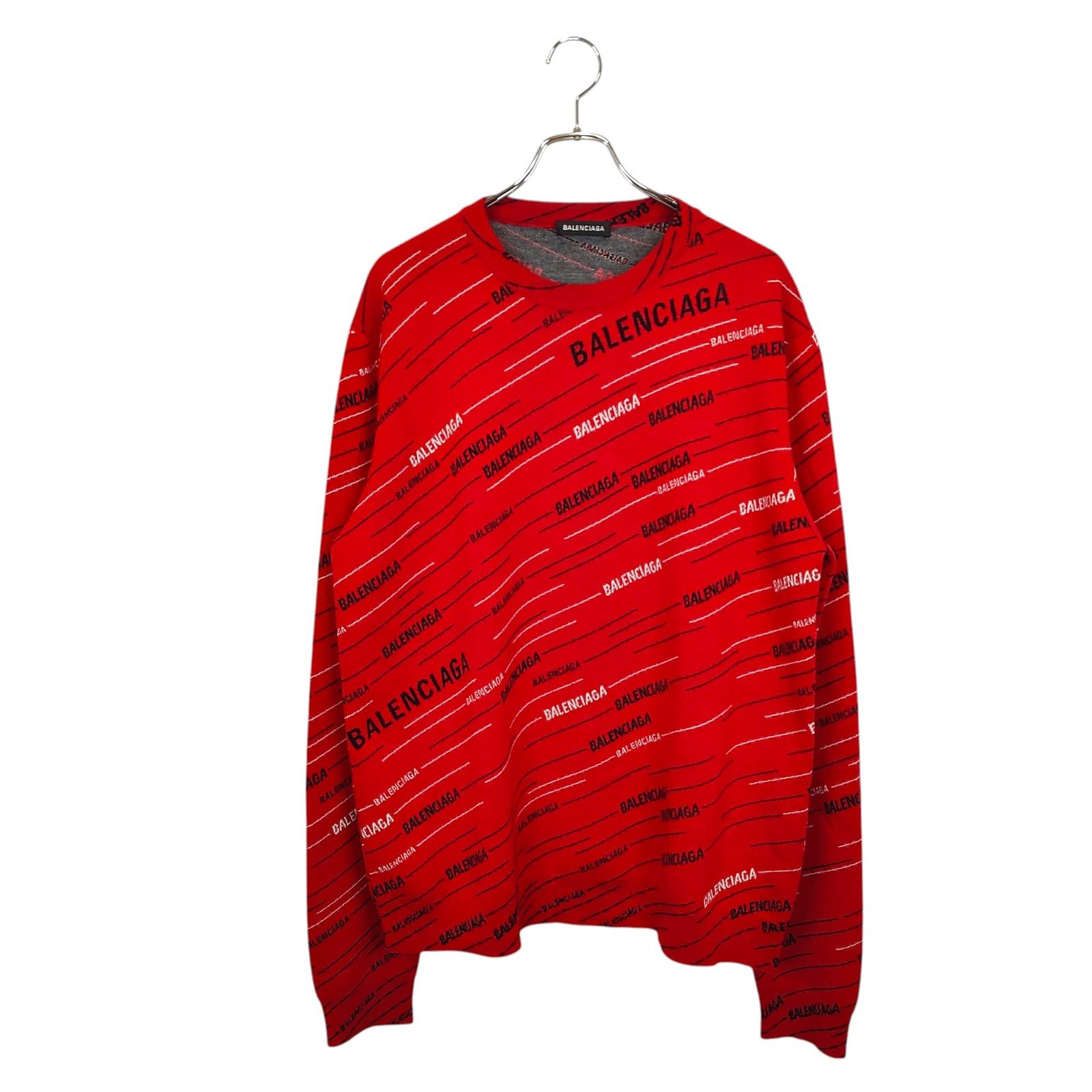 BALENCIAGA(バレンシアガ) ロゴ ニット トップス アパレル