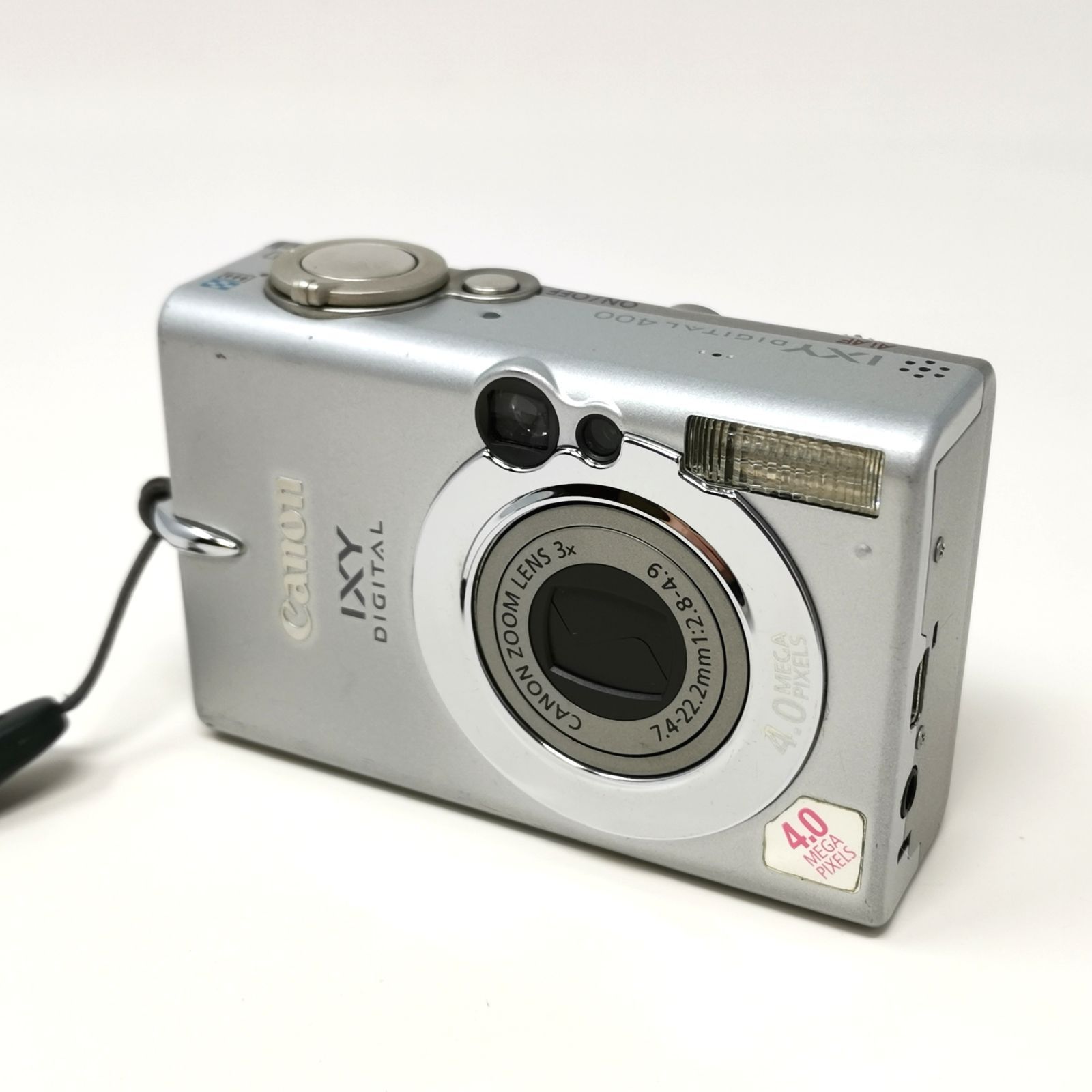 Canon IXY DIGITAL 500 シルバー　本体　ケース　付属品 Canon IXY DIGITAL 500 シルバー 本体 ケース 付属品