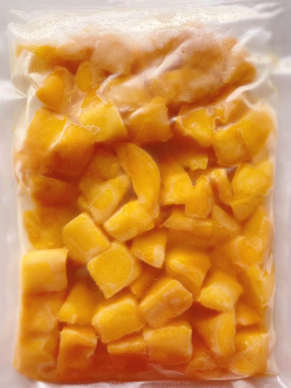 宮崎県産 完熟フローズンマンゴー チャンク セール中 2kg