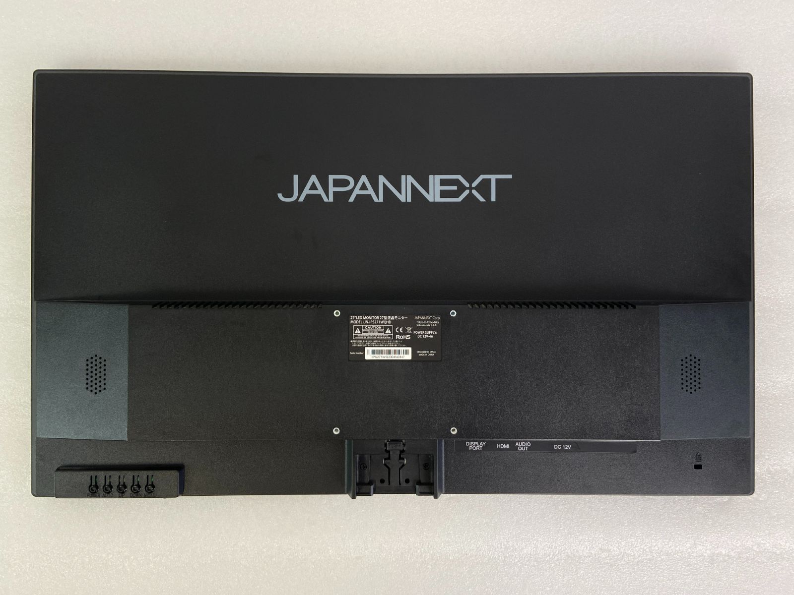 【中古】JAPANNEXT 27インチ WQHD モニター 75Hz JAPANNEXT 27型 WQHD IPS 75Hz 中古モニター - メルカリ
