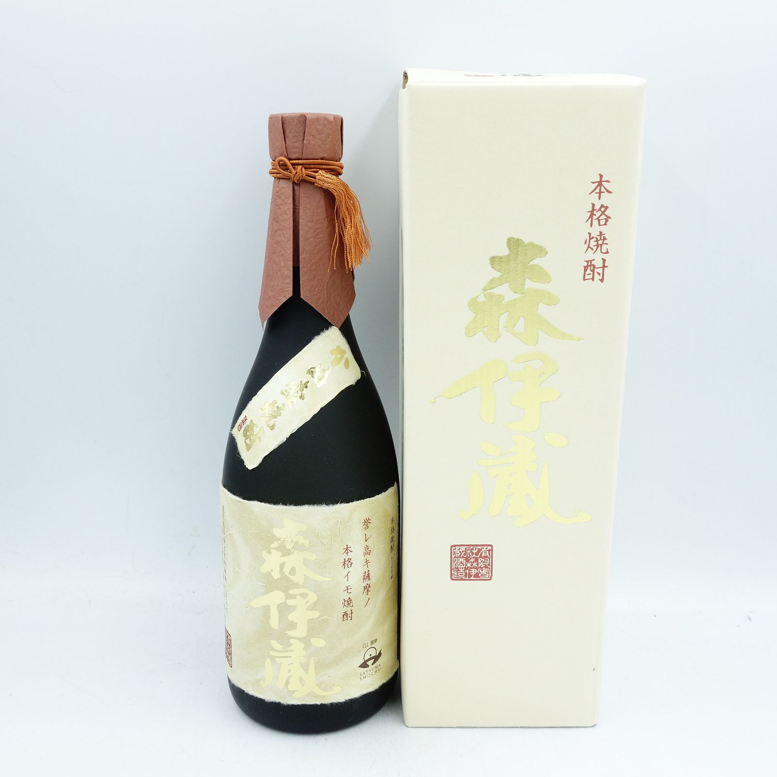 森伊蔵 金ラベル かめ壺焼酎 720ml【D1】 - お酒の格安本舗 クーポン