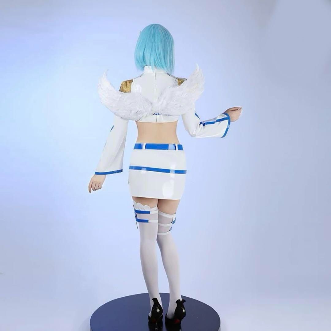 新品未使用 2.5次元の誘惑~ ノノア 乃愛 コスプレ衣装 ウィッグ