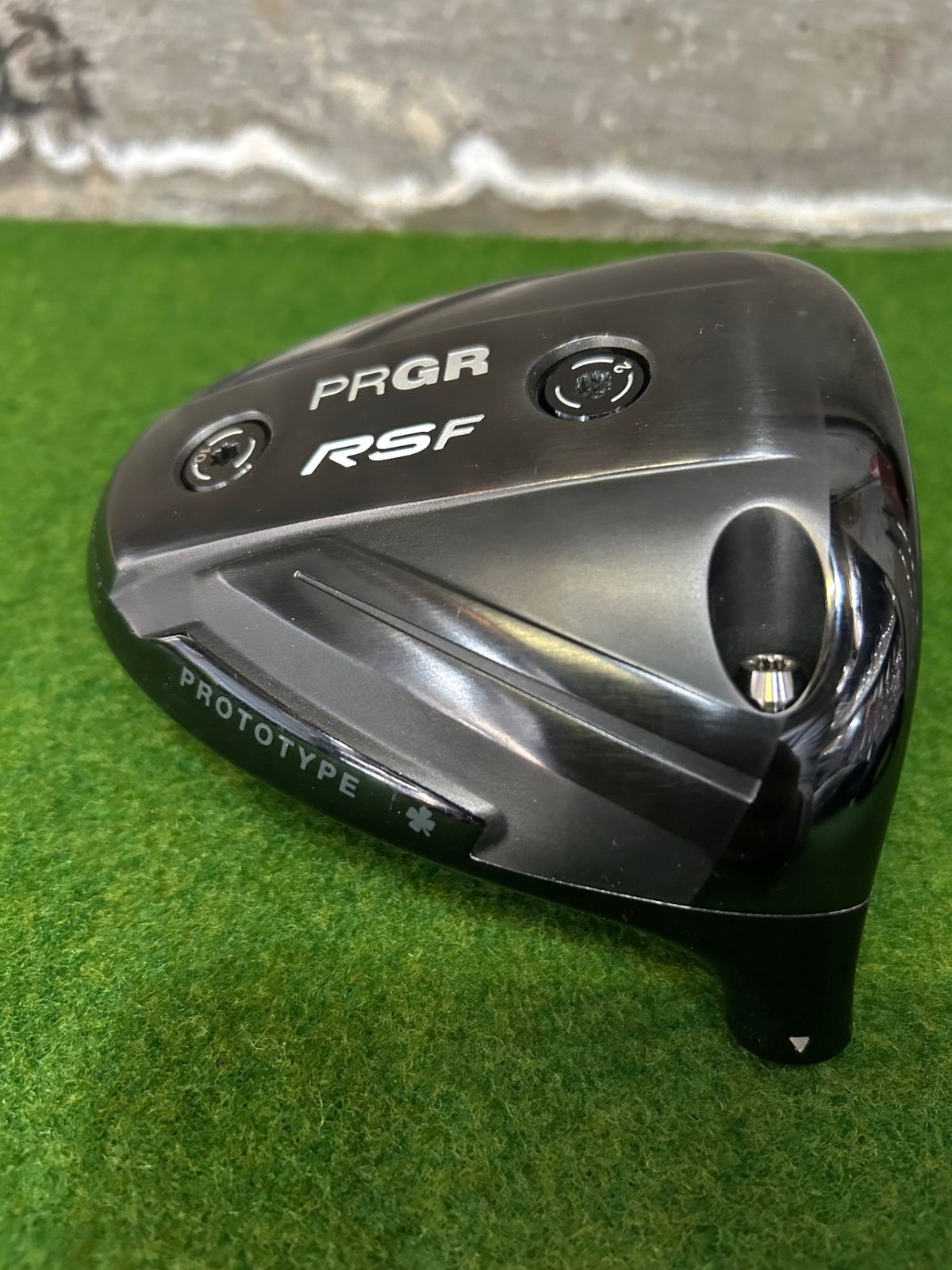 星まる PRGR RSF シングルクローバー 10.5度 ヘッドのみ カバーあり