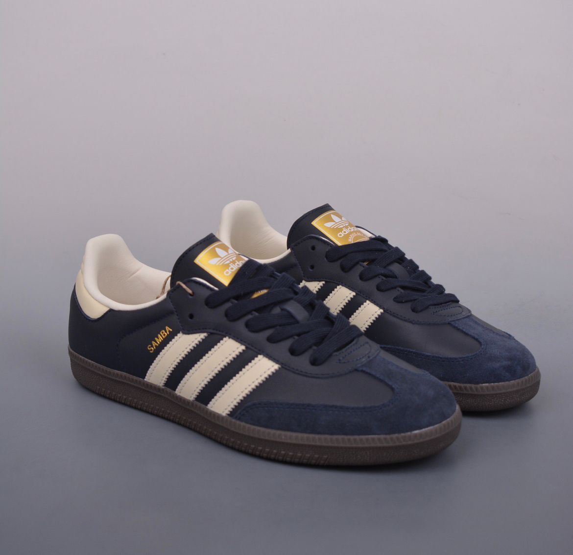 adidas SAMBA OG NIGHT NAVY アディダス 箱付<<<