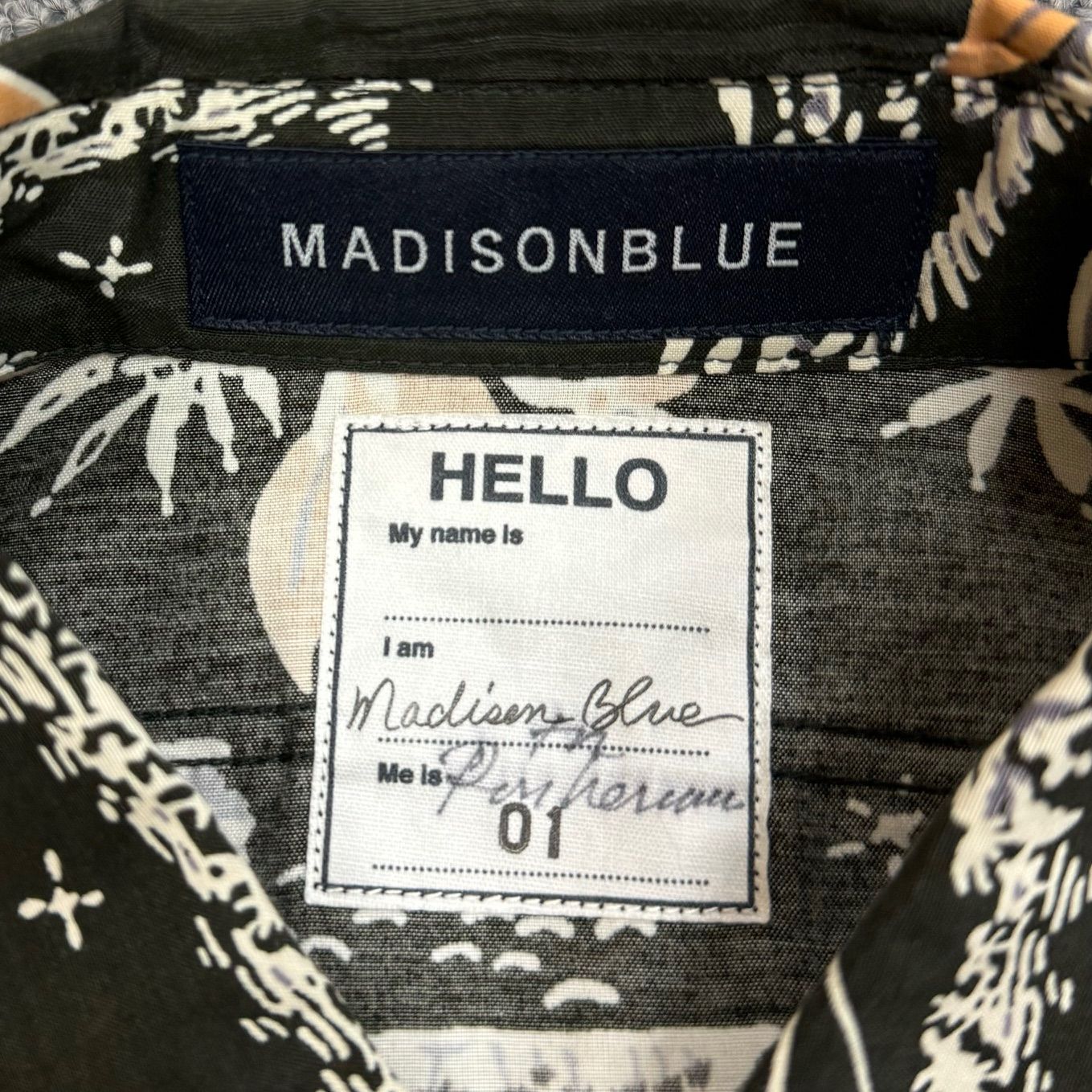 定価3 3万 MADISON BLUE x RON HERMAN HAMPTON マディソンブルー