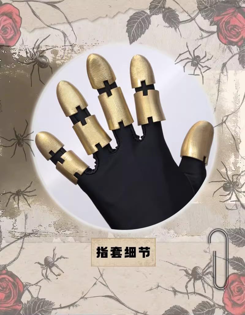 数量限定  高品質 第五人格 傭兵 ナワーブ サベダー 砲兵 コスプレ衣装 道具 尾 ウィッグ 靴別売り BJ0925ML03 ハロウィン