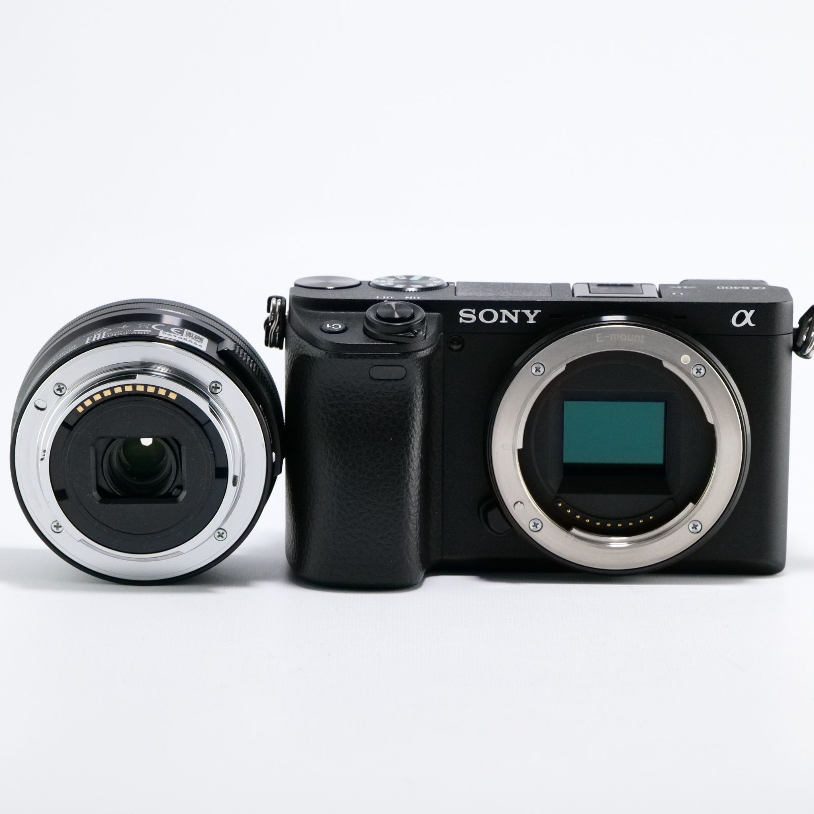 ソニー SONY ミラーレス一眼 α NEX-6 パワーズームレンズキット E PZ