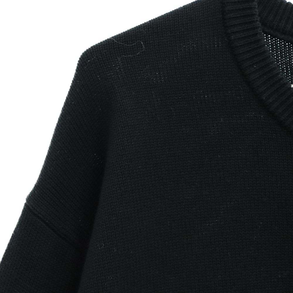 F.C.R.B (エフシーアールビー) 23AW FCRB BIG LOGO CREWNECK KNIT FCRB 