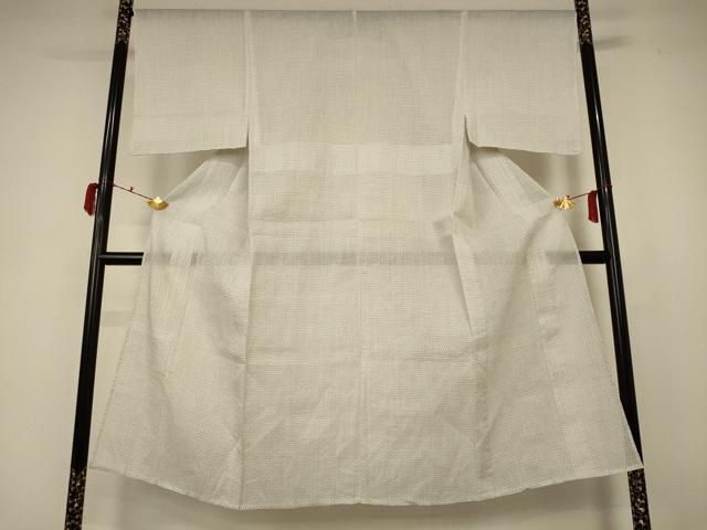 平和屋着物*夏物 男性 志賀麻上布 絣柄 AABB6780jd