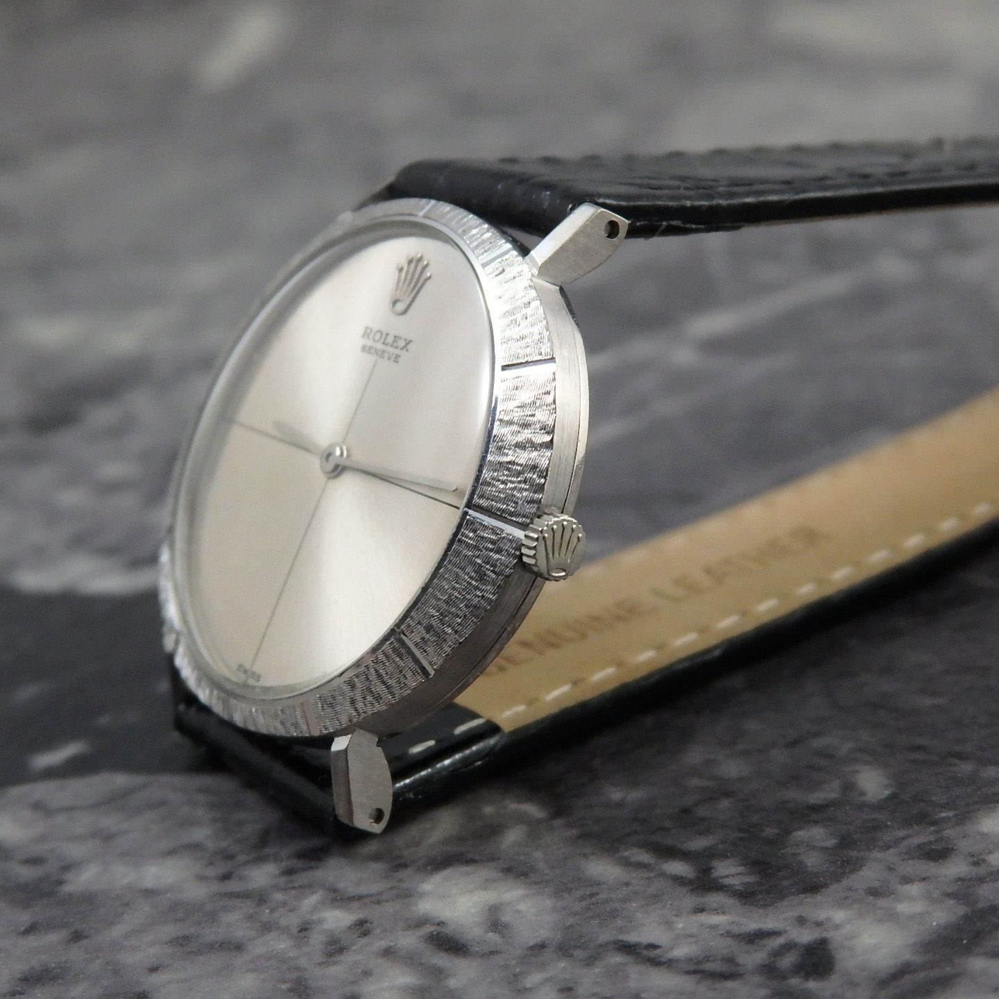 ロレックス チェリーニ Cellini 3606 希少 Crosshair アンティーク