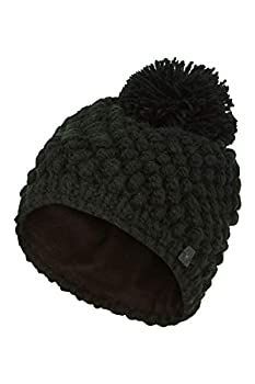 Spyder BERRY Women s ニット 冬 Ski Pom Hat - ブラック