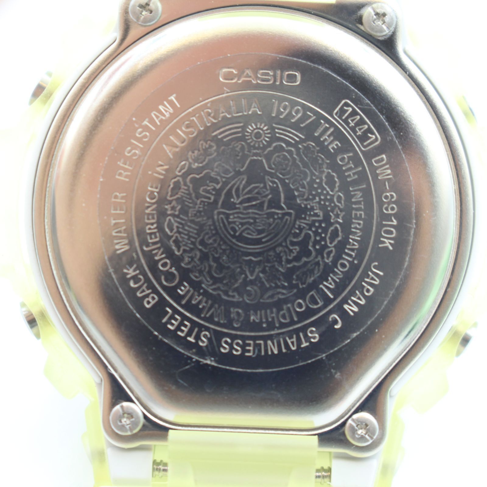 時計 CASIO G-SHOCK DW-6910K-2AT 186)【未使用】CASIO カシオ G-SHOCK DW-6910k-2AT イルクジモデル