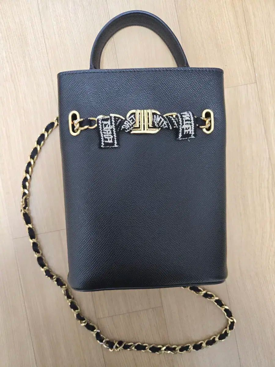 送料込み>ハンサム ランバン クロスバッグ トートバッグ <使用感多いです>