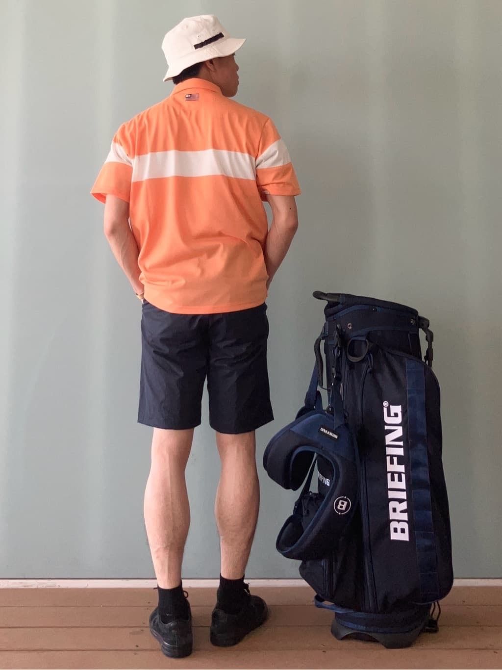 BRIEFING⛳バケットハット BRIEFING バケットハット BRG241MD1 - メルカリ