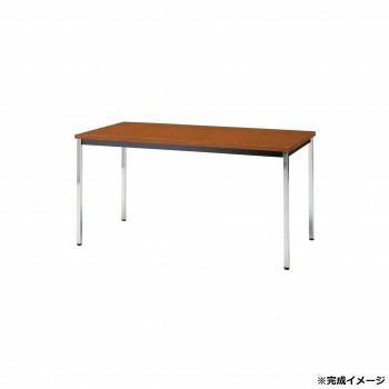 藤沢工業 TOKIO ミーティングテーブル TDW-1575K チーク