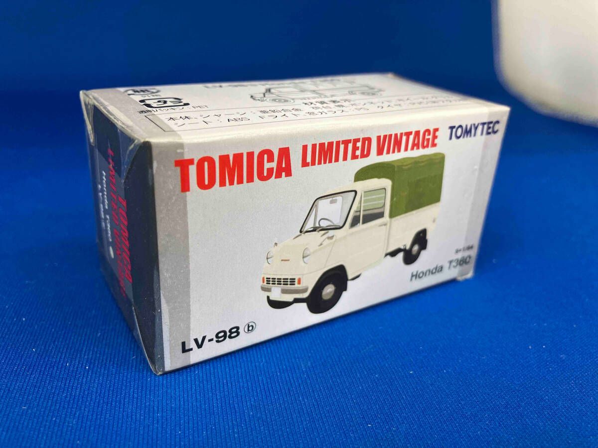 トミカ LV-98b Honda T360(ベージュ) リミテッドヴィンテージ