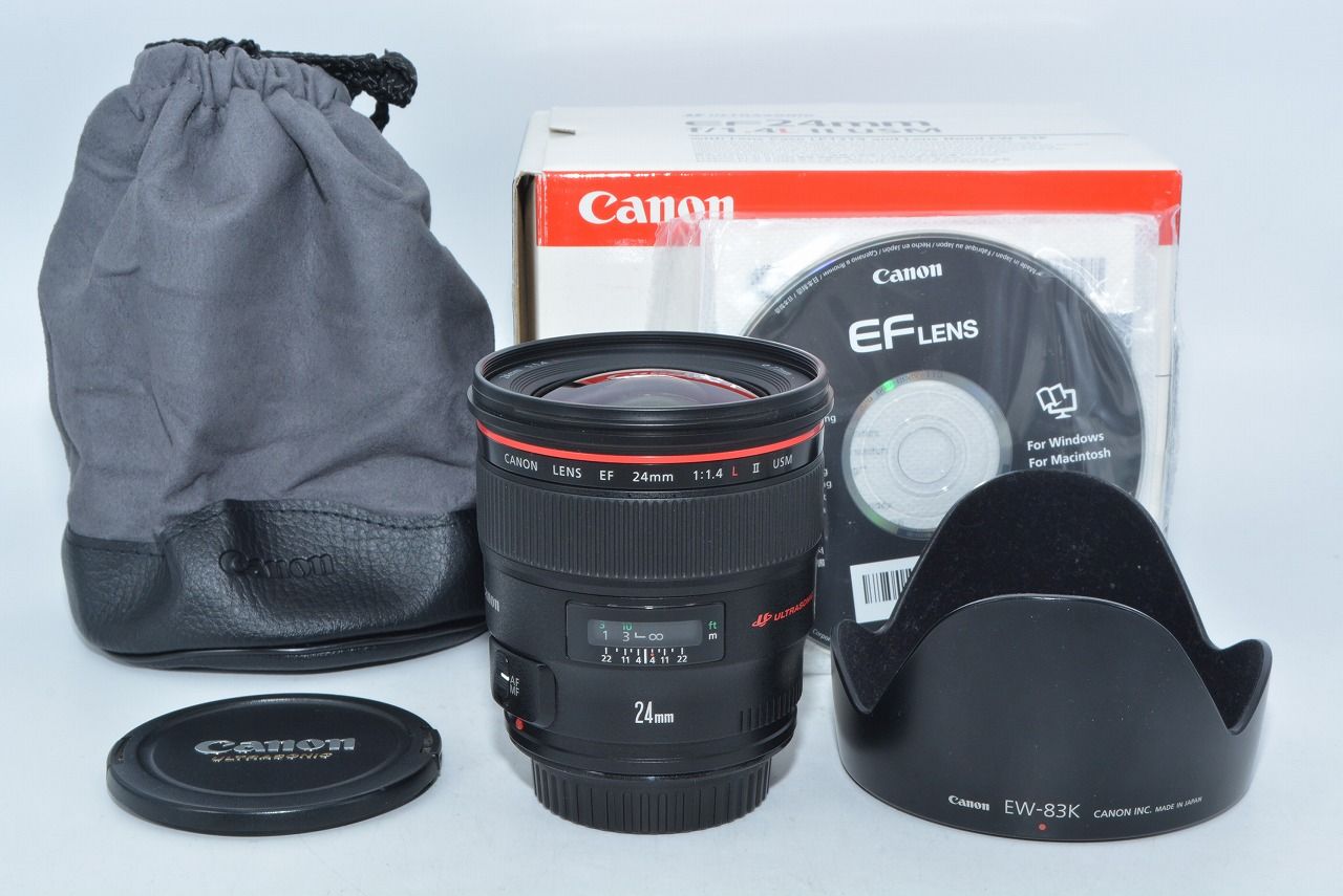 キヤノン Canon EF24mm F1.4L II USM Used Canon EF 24mm f/1.4L