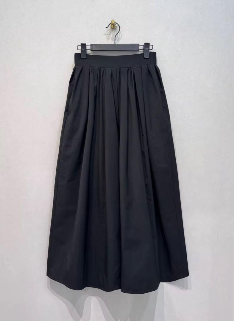 machatt メモリーキュロットパンツ ブラック メモリーキュロットパンツ（ブラック） | MACHATT ONLINE STORE