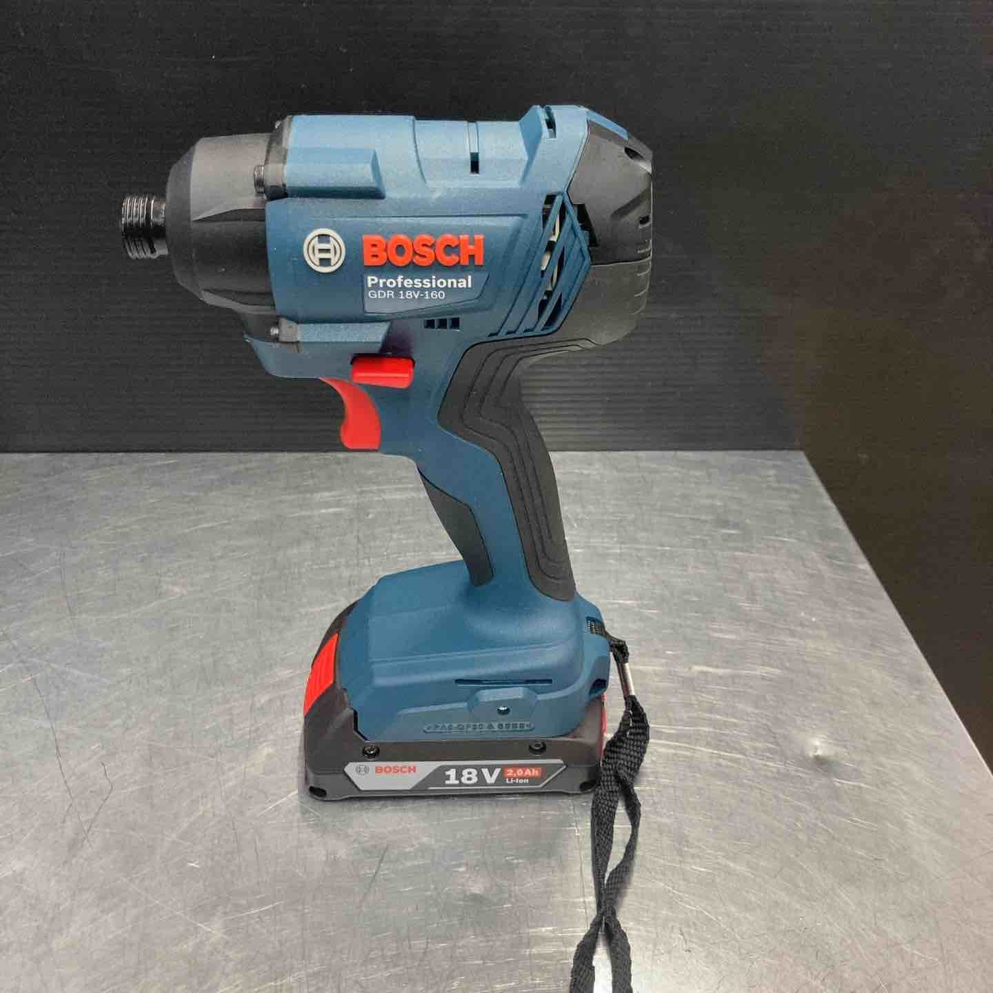 BOSCH - boschボッシュ GDR18V-EC 中古本体 インパクトドライバー 18V BOSCH/ボッシュ 18Vバッテリーインパクトドライバー GDR18V-ECを