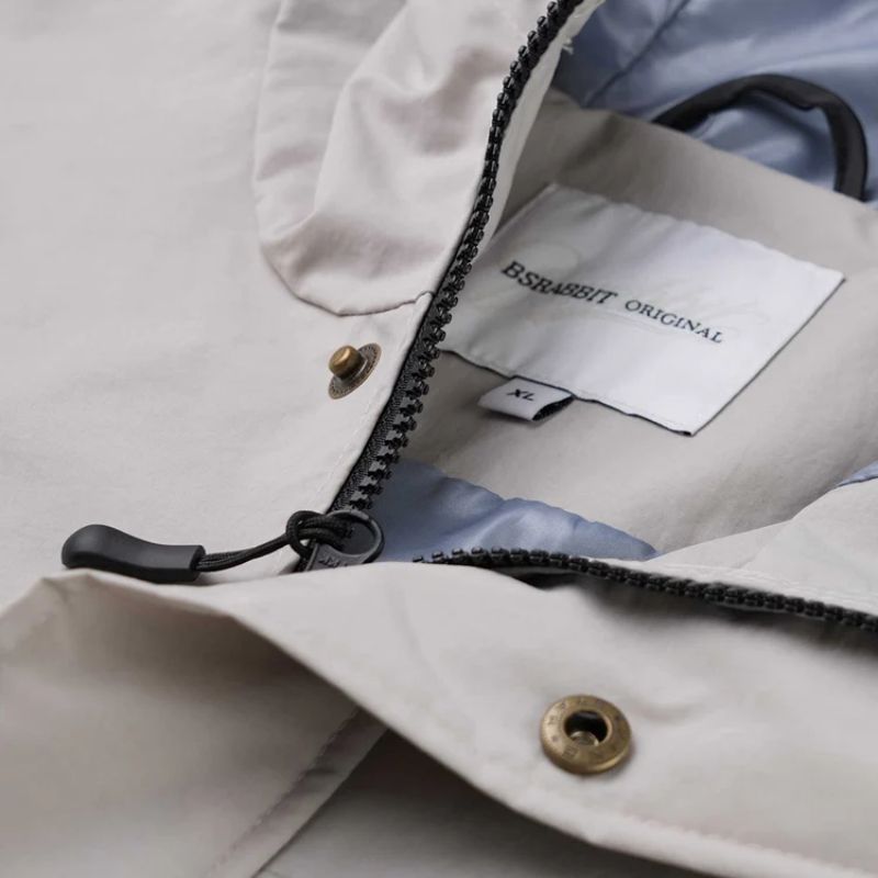 REFINED HOODED