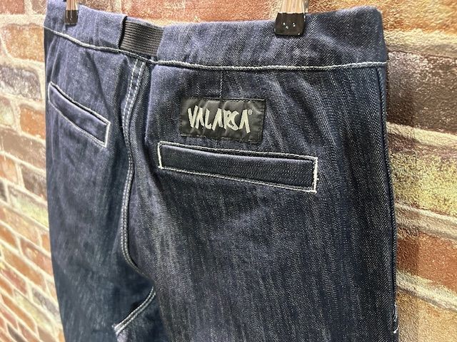 イタリア発 VALARSA ヴァラールサ SPITZ RAW DENIM XL 希望小売価格 