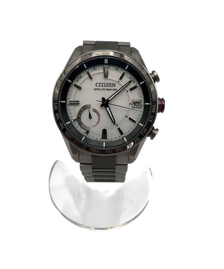 CITIZEN ATTESA ACT Line シチズン アテッサ アクトライン エコ ドライブGPS衛星電波時計 F150 ダイレクトフライト CC3085-51A D4