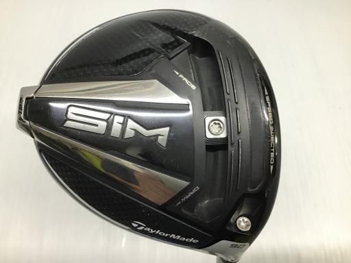 中古】 テーラーメイド SIM 9° ドライバー DR TENSEI SILVER
