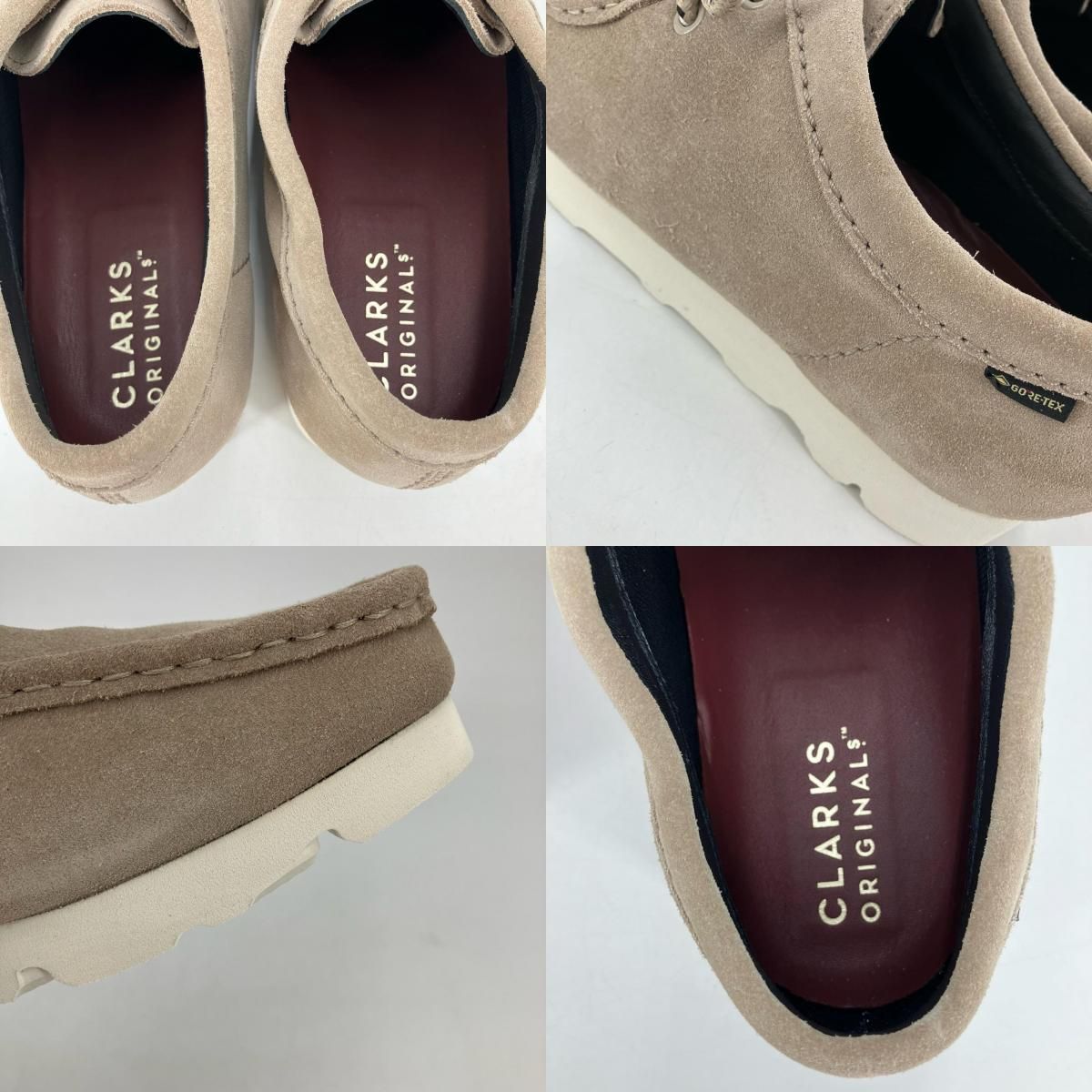 イオン広店】 中古 Clarks | クラークス その他靴 Wallabee GTX