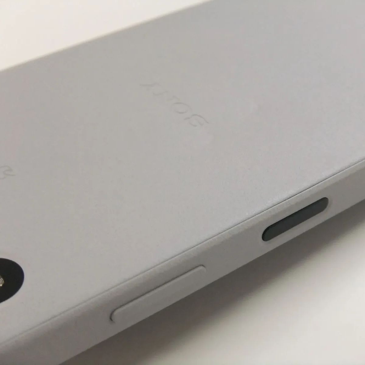 中古】 Xperia Ace III SOG08 グレー au SIMロック解除済 - メルカリ