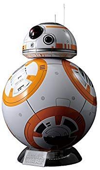 【中古】(未使用･未開封品)　スター・ウォーズ BB-8(グロスフィニッシュ) 1/2スケール プラモデル 6k88evb