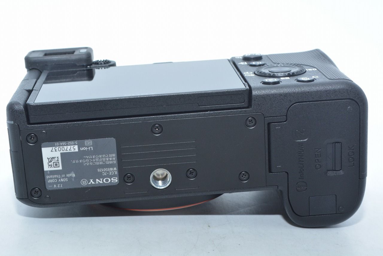  ソニー SONY α7 C ボディ ブラック ILCE 7 B ミラーレス一眼 デジタルカメラ