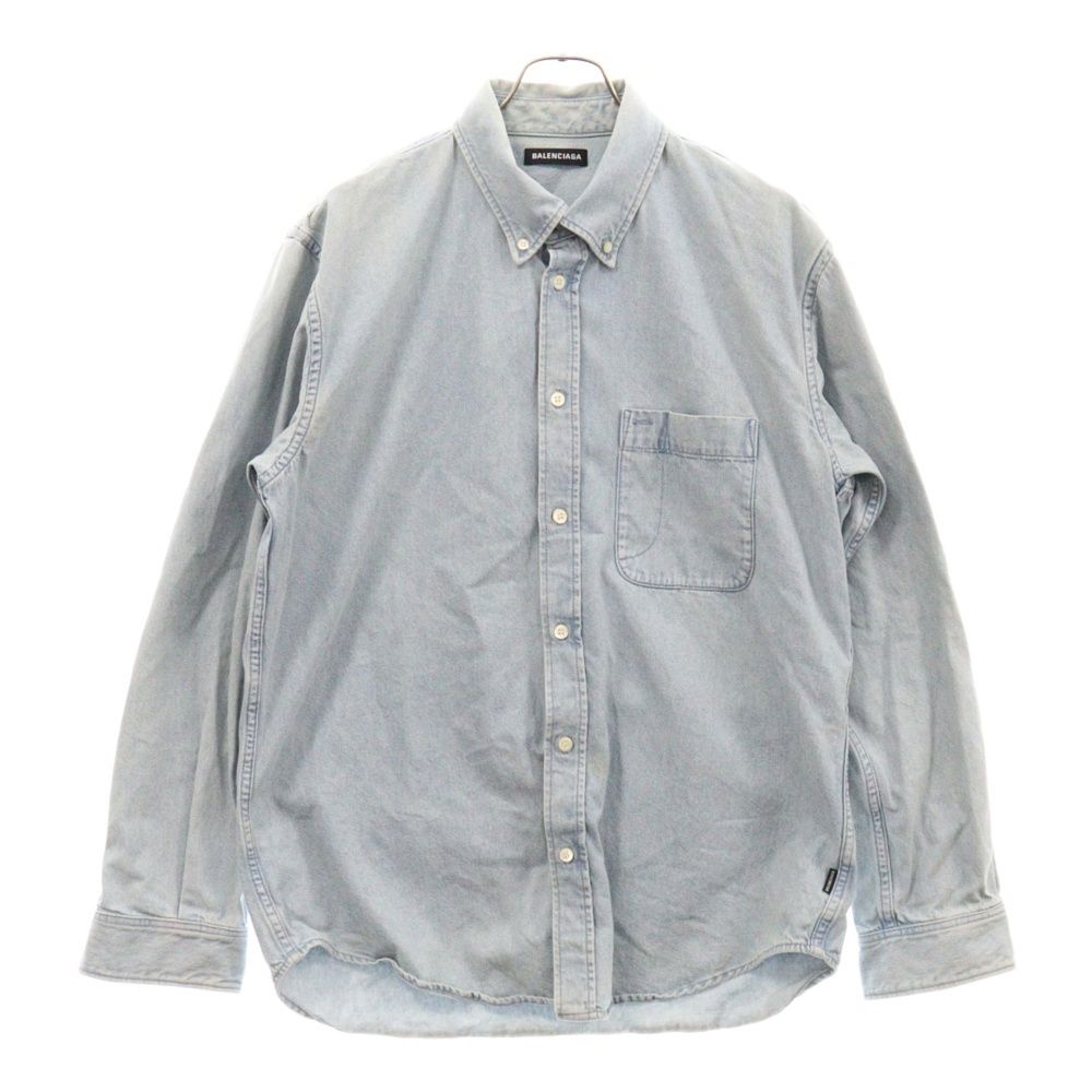 BALENCIAGA デニムシャツ 中古・古着通販】BALENCIAGA (バレンシアガ) デニムシャツ
