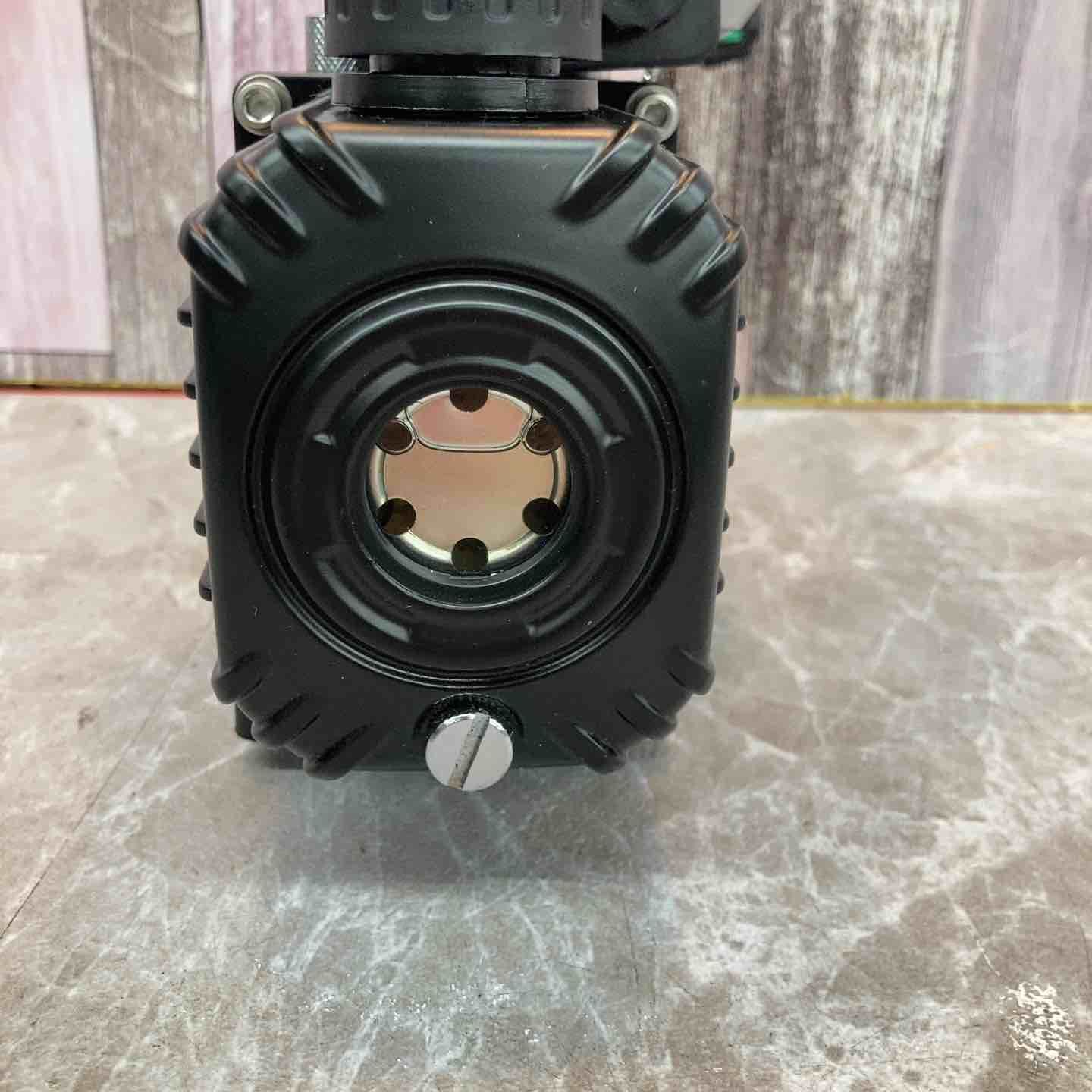 イチネンTASCO オイル逆流防止弁付ウルトラミニツーステージ真空ポンプ