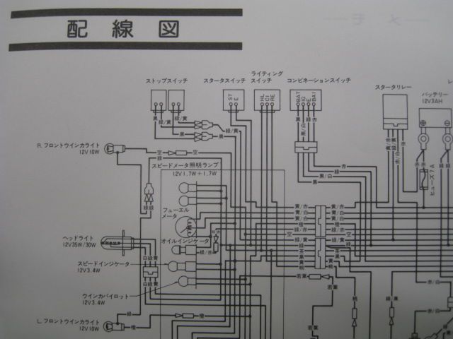 タクトフルマーク 取扱説明書 ホンダ 正規 中古 バイク 整備書 配線図有り GS7 Mq 車検 整備情報 - メルカリ