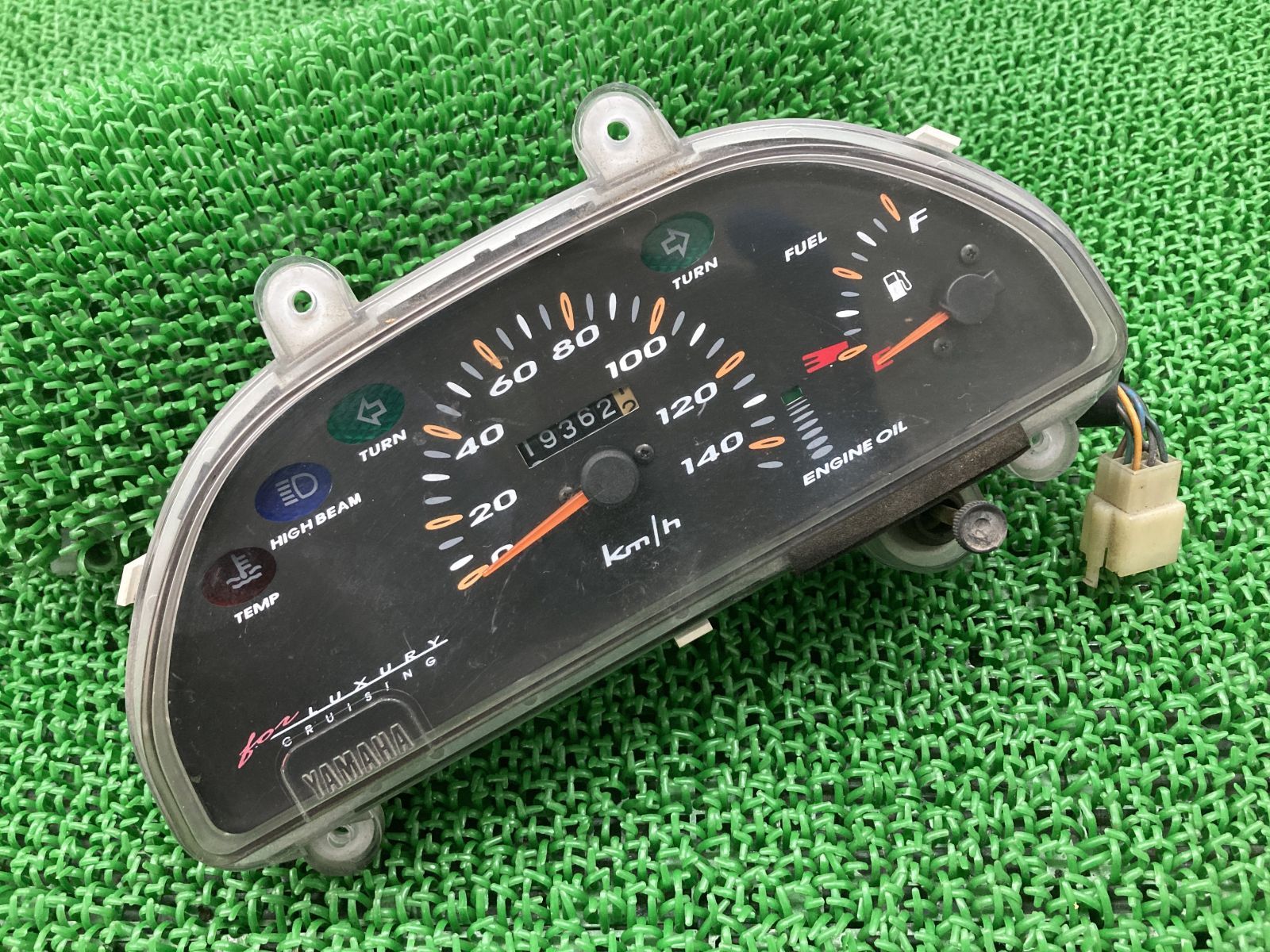 マジェスティ125 メーター ヤマハ 純正 バイク 部品 5CA スピードメーター 割れ欠け無し 品薄 品 車検 Genuine