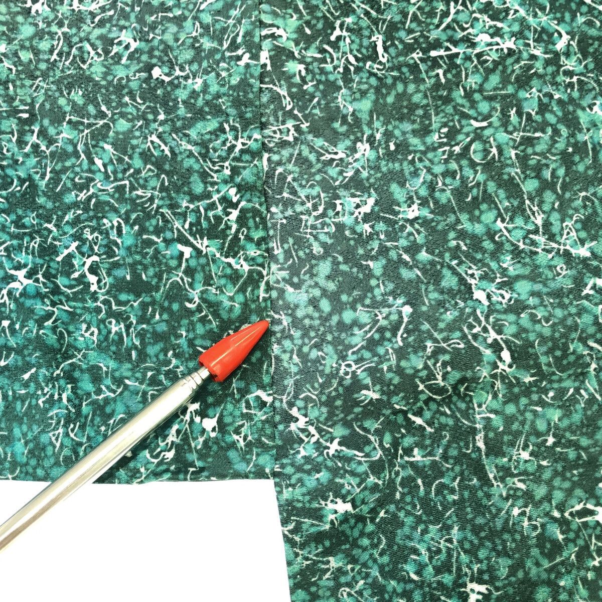 小紋/美品/グリーン/仕立上がり/適応身長150～158㎝/8345 小紋/美品/友禅/グリーン/仕立上がり/適応身長155～162㎝/11360 - メルカリ