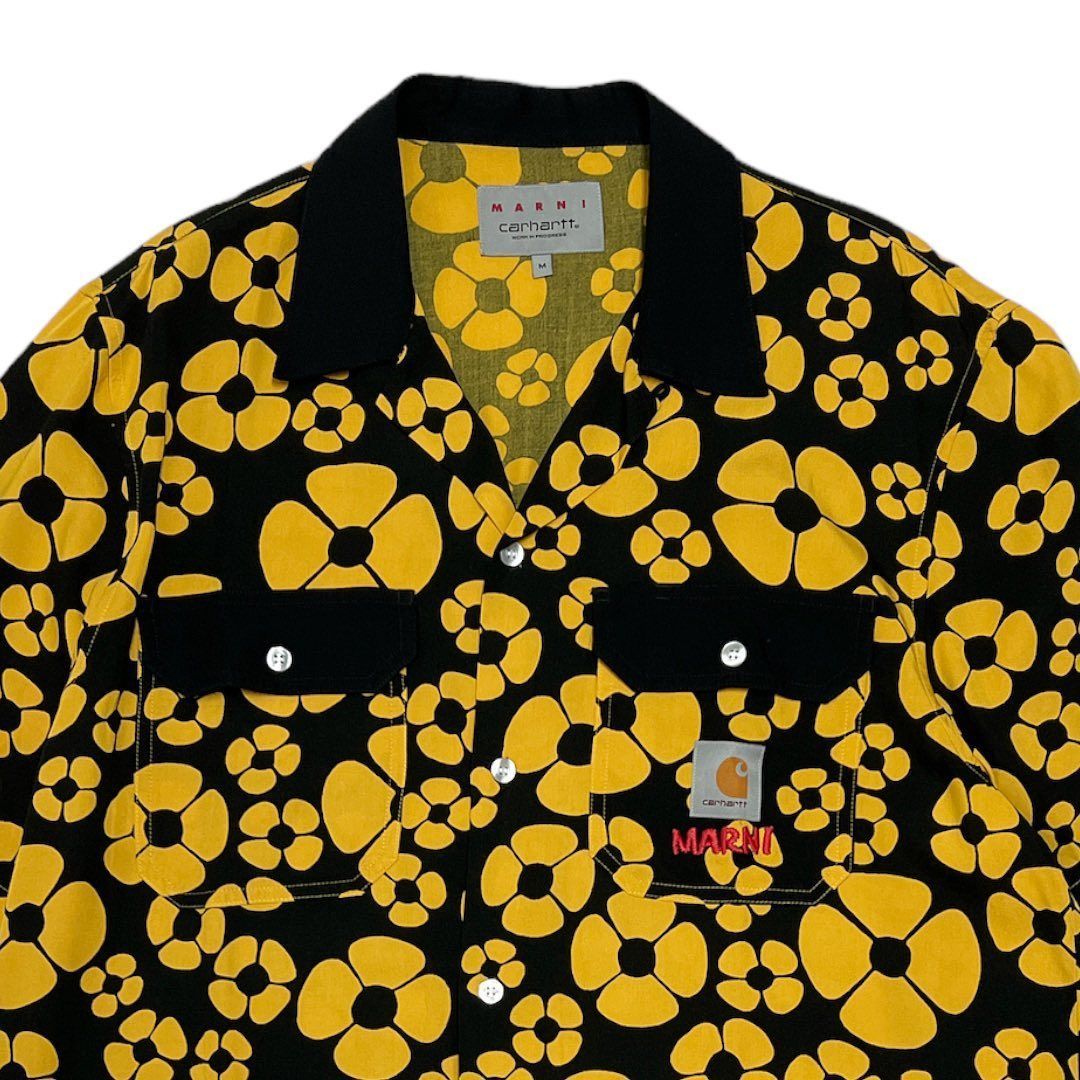 MARNI x Carhartt Graphic S/S Shirt - メルカリ MARNI x Carhartt Graphic S/S Shirt - メルカリ