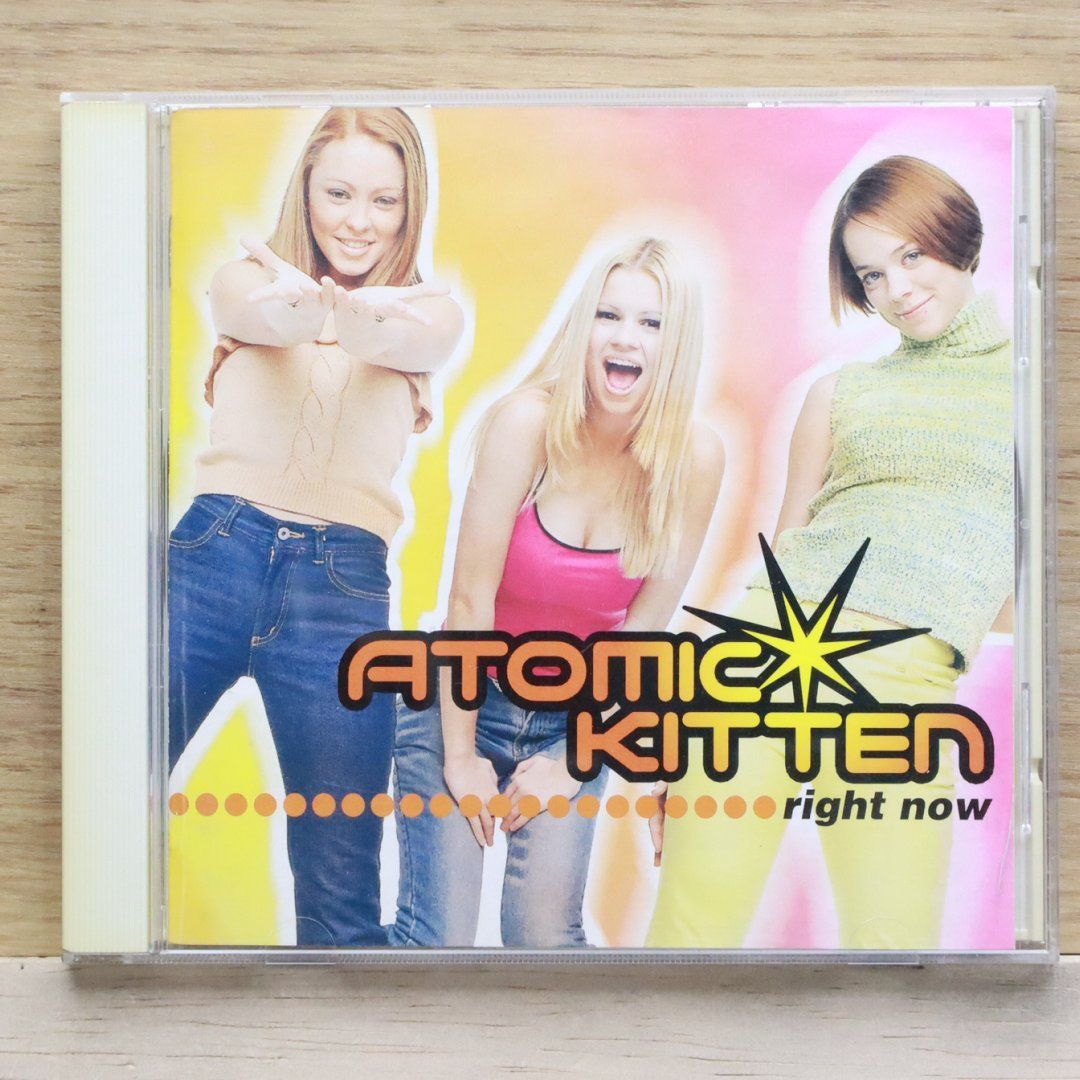 アトミック・キトゥン　　ライト・ナウ(国内盤) Amazon.co.jp: CD 国内盤 アトミック・キトゥンATOMIC KITTEN